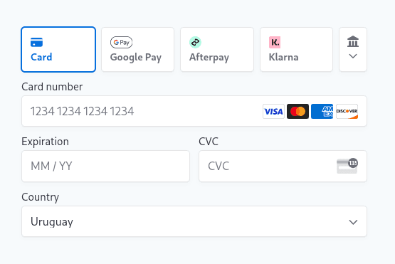 Stripe Payment